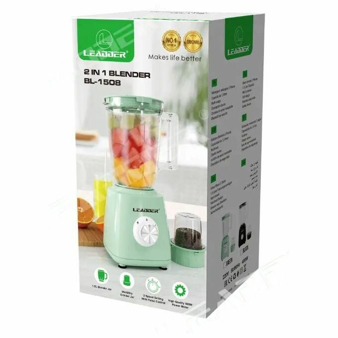 Blender 2 en 1 Leader