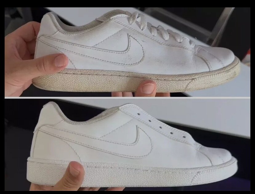 Finis les semelle jaune