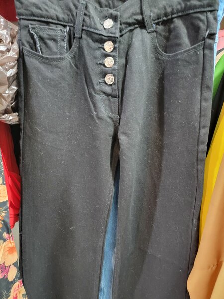 Black jeans