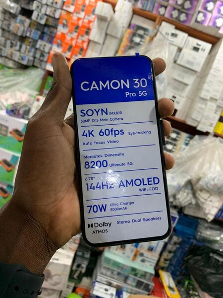 Tecno Camon 30 Pro 5G