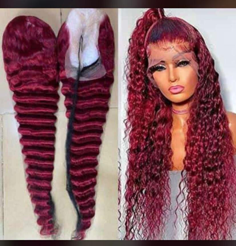 Perruque deep wave L30