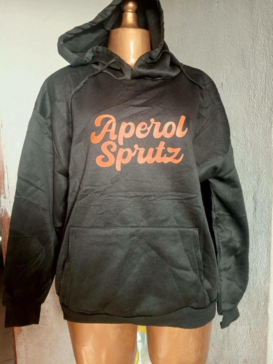 Sweat à Capuche Imprimé Tendance