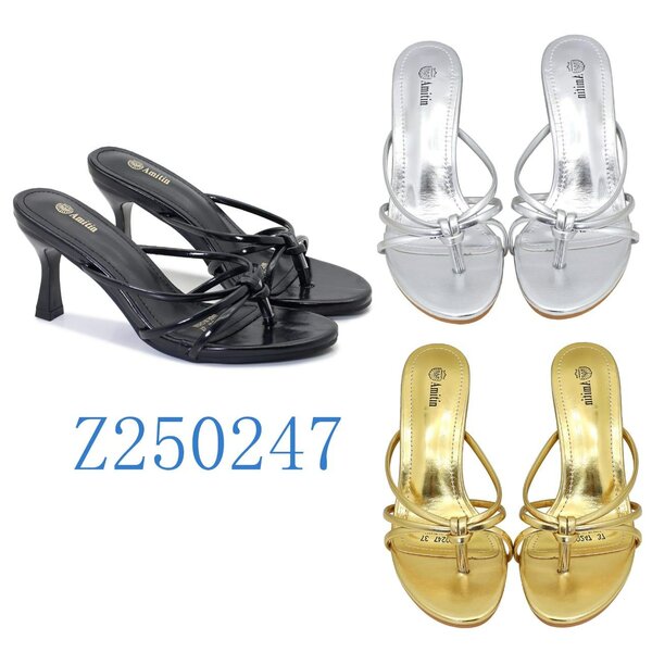 Sandales à talons élégantes