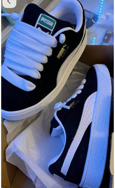 Baskets Puma Suede noires