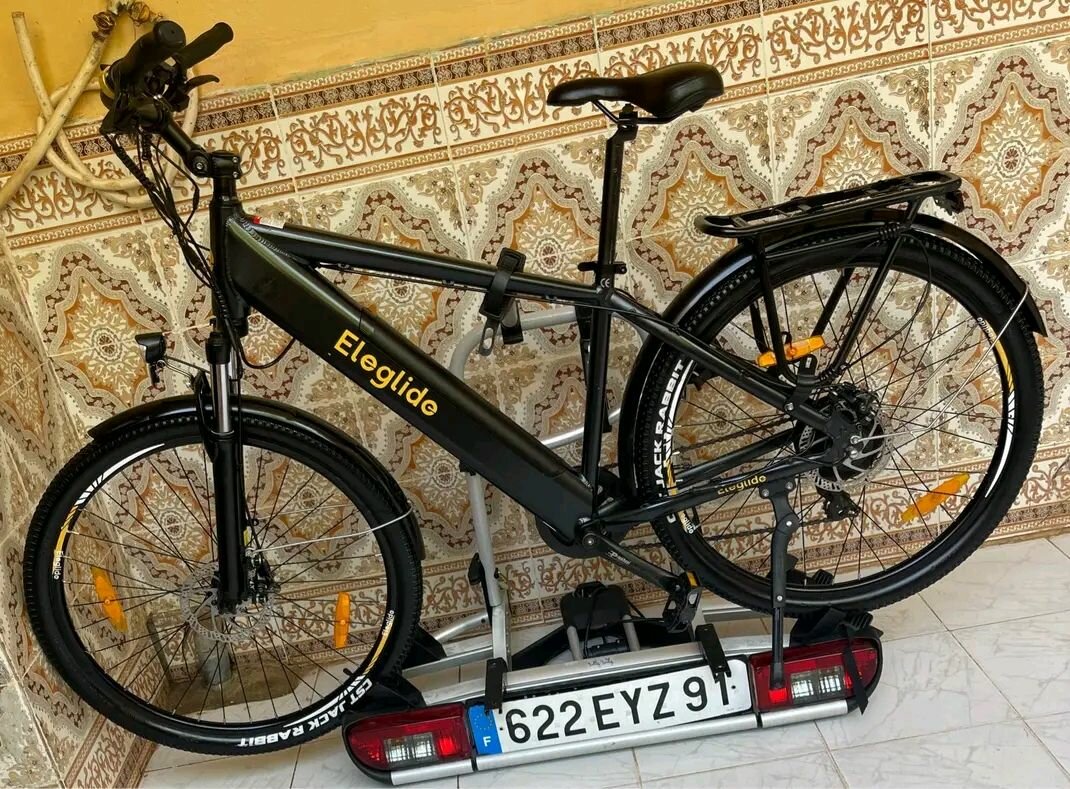 Vélo électrique Eleglide noir