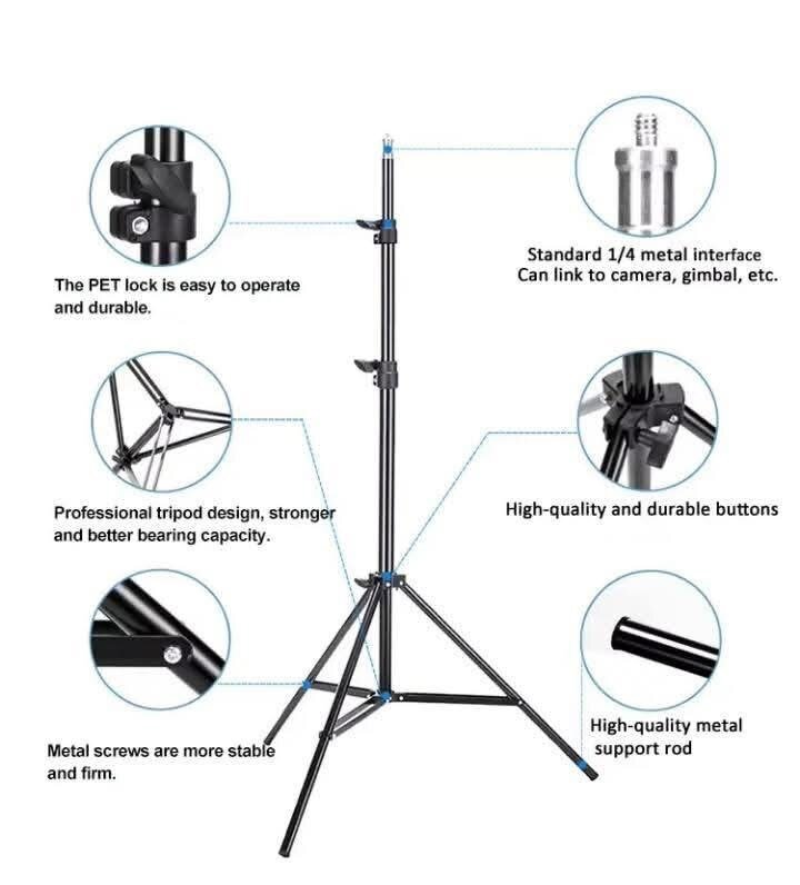 Trépied de téléphone 2Metre