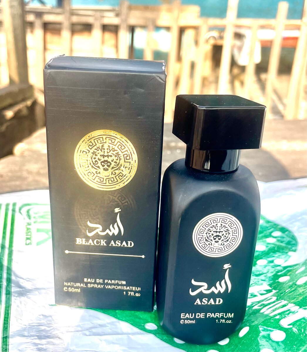 Parfum Asad Black 50ml