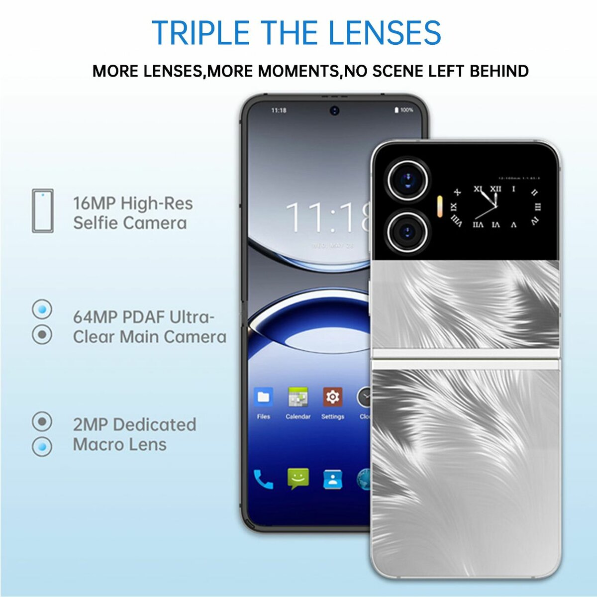 Smartphone 6,9" AMOLED 5G