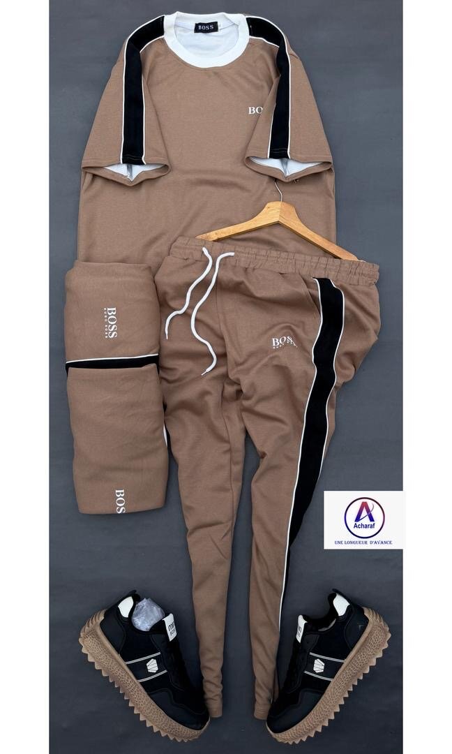 Tenue de sport élégante homme