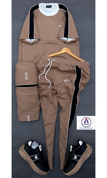 Tenue de sport élégante homme