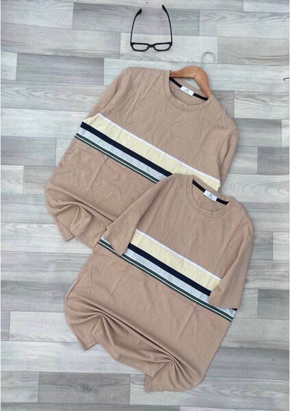 T-shirts assortis rayés