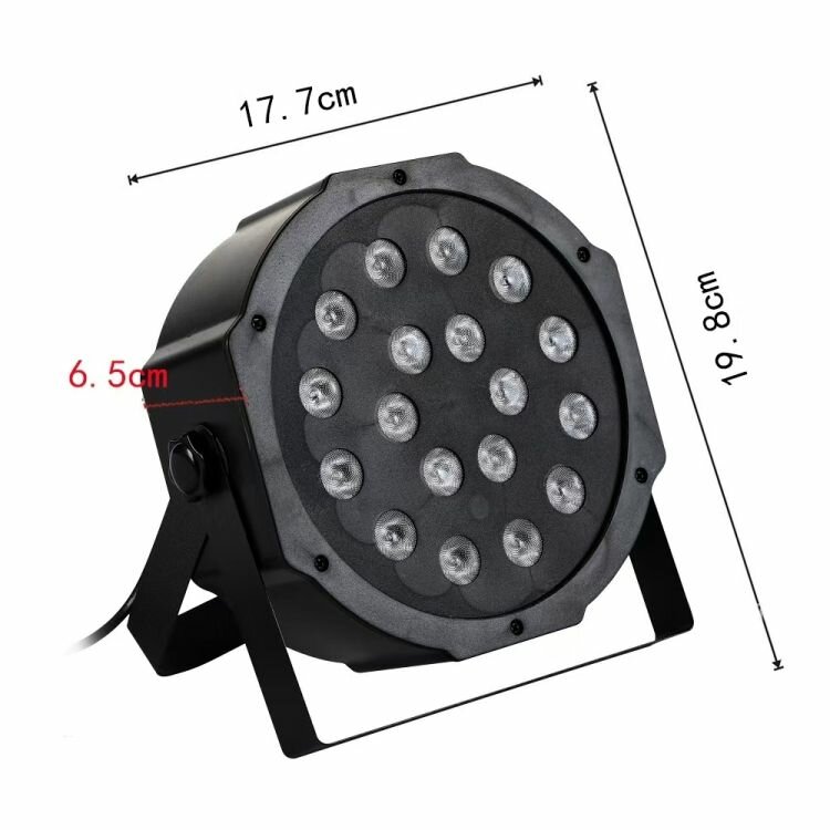 Projecteur LED Mini Flat Par