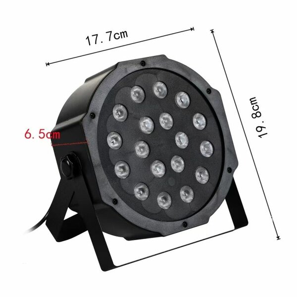 Projecteur LED Mini Flat Par