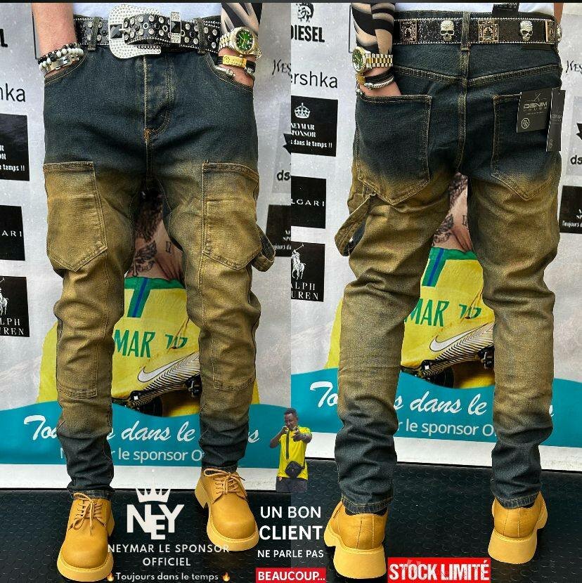 Jeans style urbain tendance