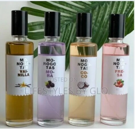 Mongotas body mist