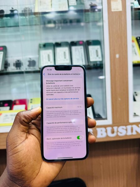 iPhone 13 Pro 128Go tout est d