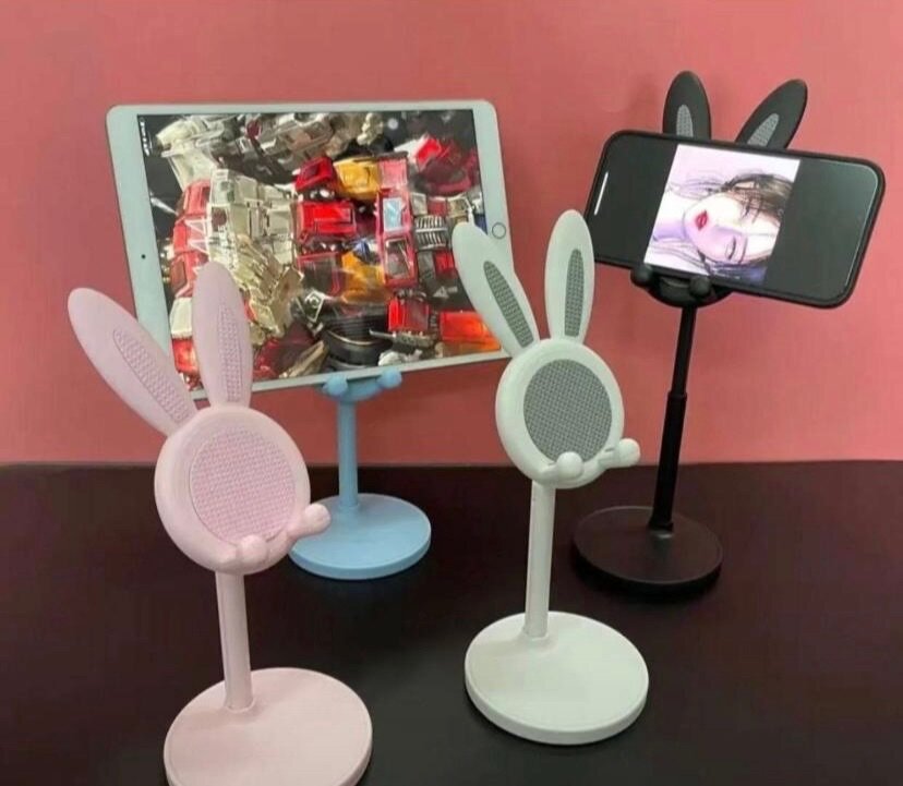 Rabbit phone holders