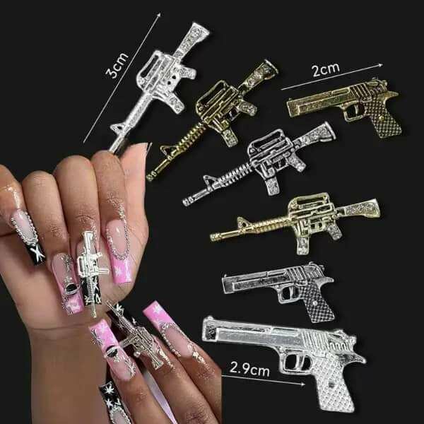 Déco pistolet