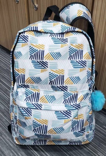 Sac à dos coloré tendance