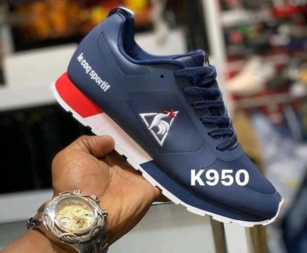 Men's Blue Sneakers