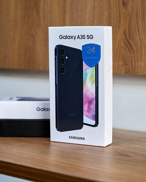 Samsung Galaxy A35 smartphone