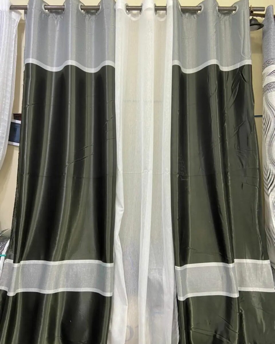 3PCS SOUTHAFRICAN CURTAINS