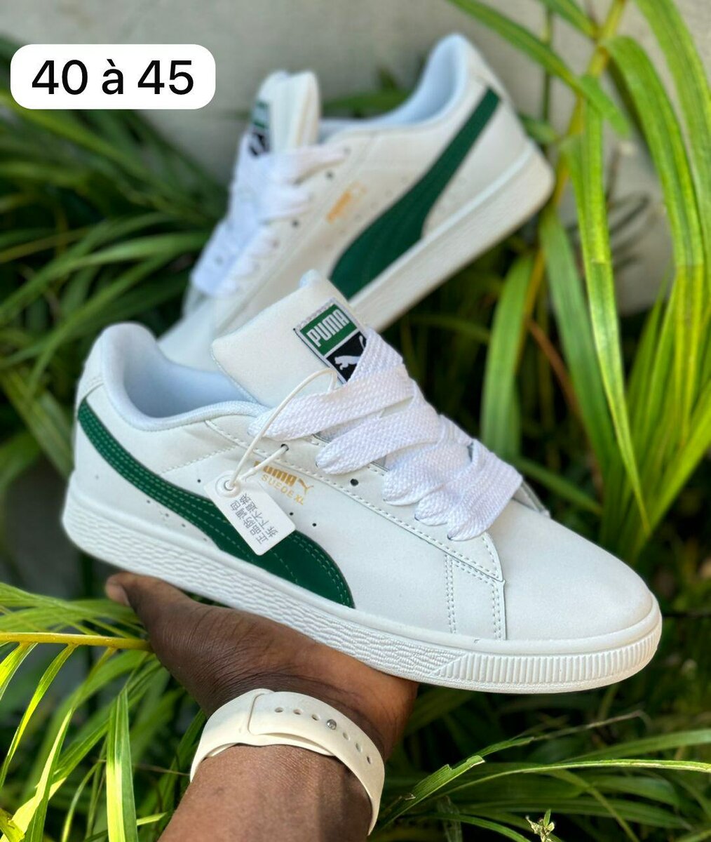 Puma suede