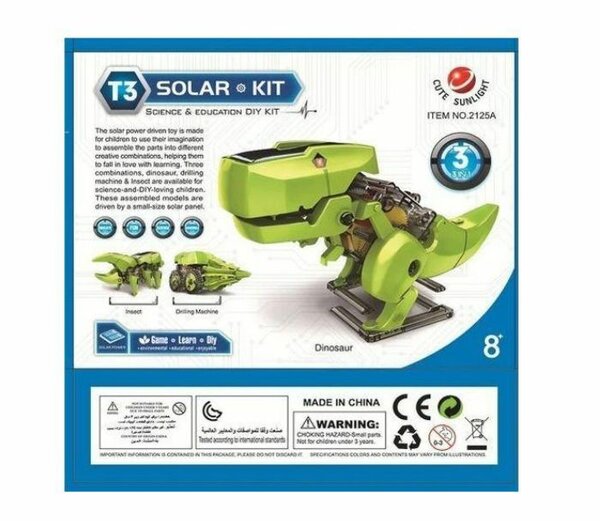 Kit Robot Solaire 3 en 1