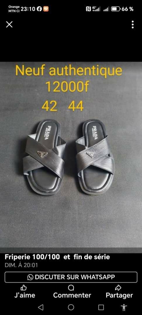 Sandales Noires Élégantes en Cuir