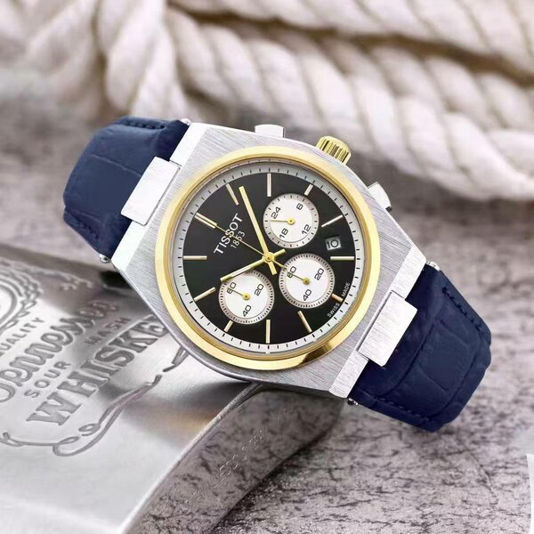 Montre Chrono en Acier