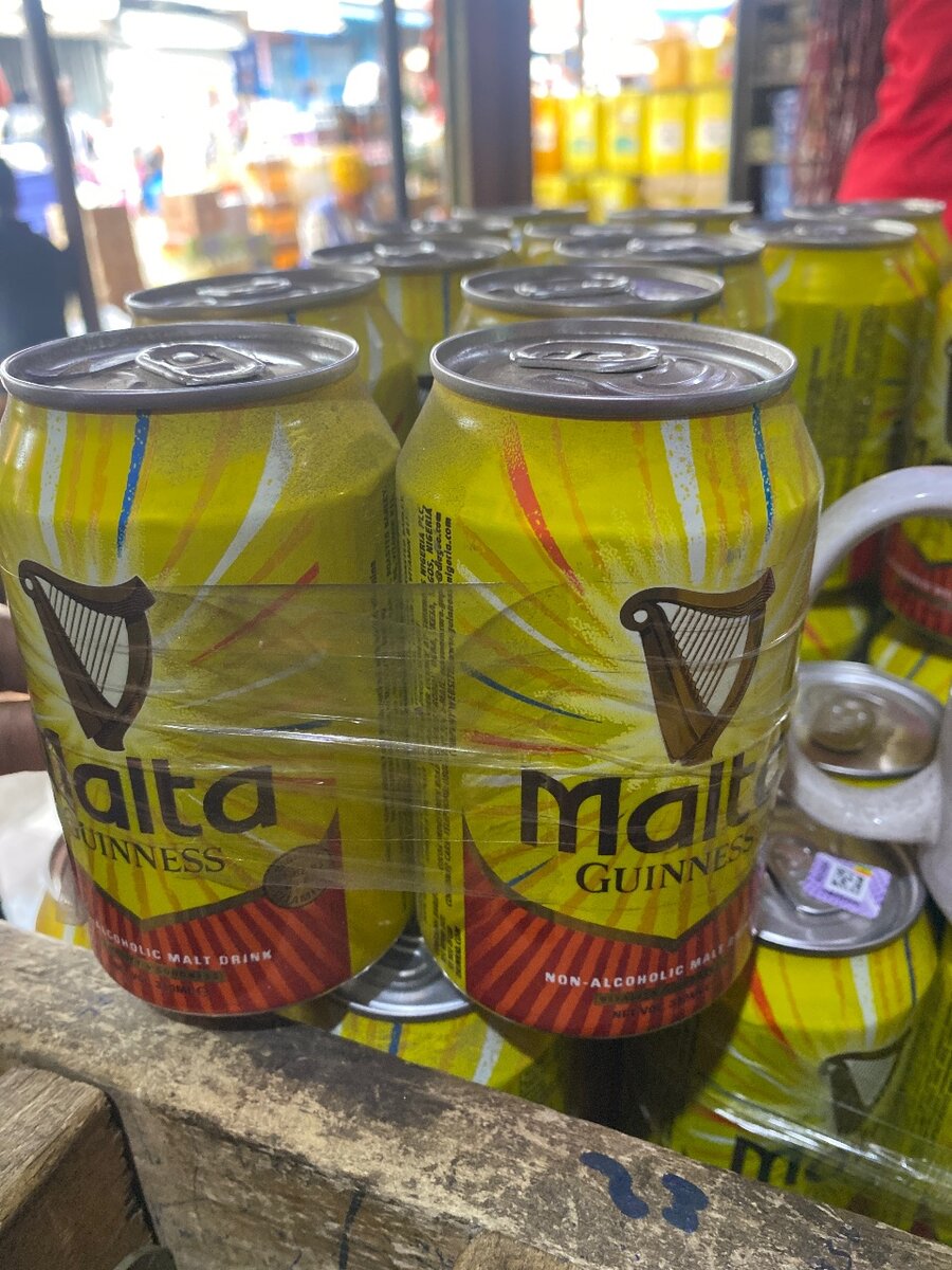 Can Malt - Guinness  Malta