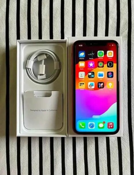 iPhone avec accessoires