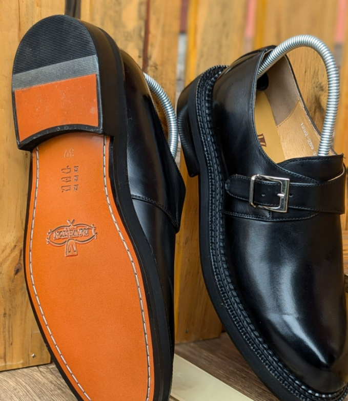 J.M WESTON PLATFORM SHOES 