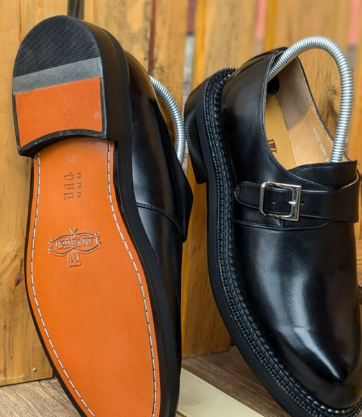 J.M WESTON PLATFORM SHOES 