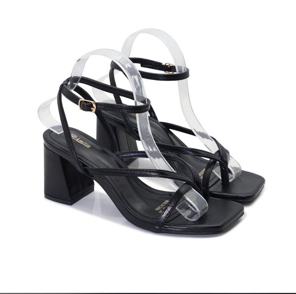 Sandales à talons élégantes