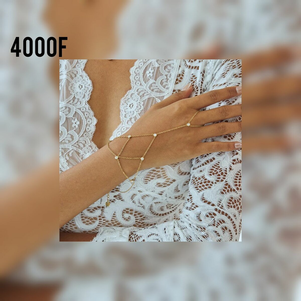 Bracelet de Main Éclatant