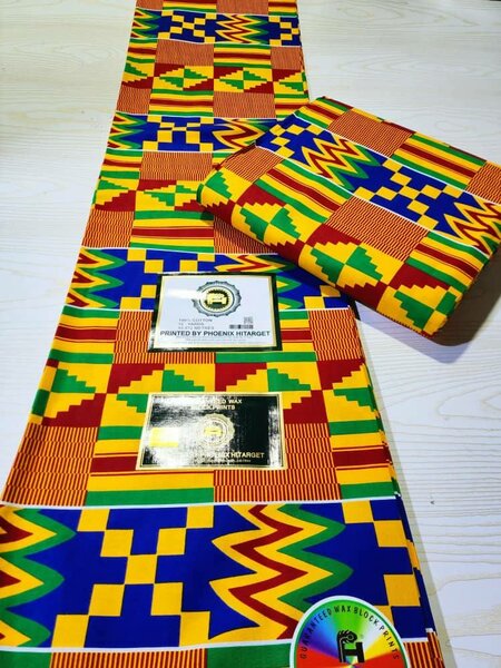 Quality Target Kente Fabric