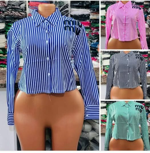 women's striped shirt