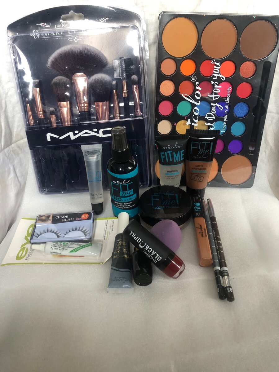 Kit de makeup