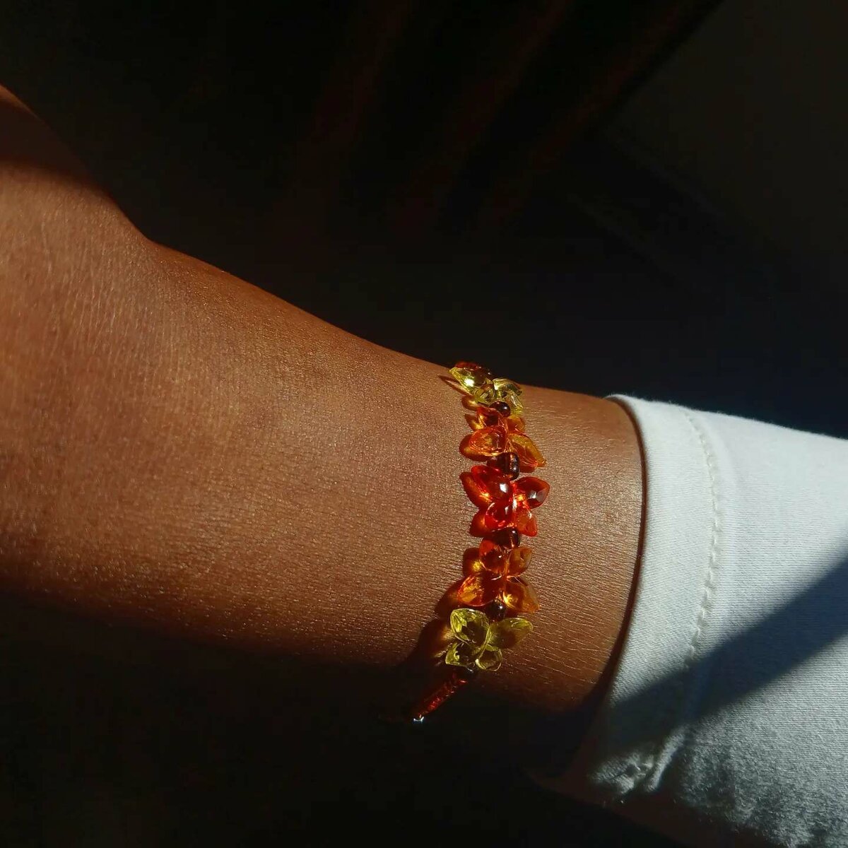 Bead anklets, waistbeads and chokers