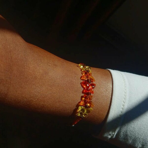 Bead anklets, waistbeads and chokers