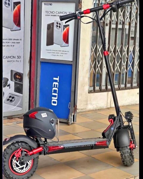 Trottinette électrique tout-terrain