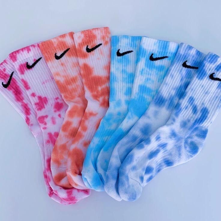 Chaussettes colorées tendance