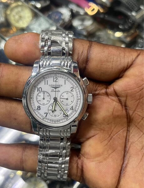 Montre Homme Élegante Acier