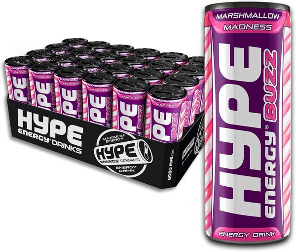 Hype Energy Buzz Marshmallow