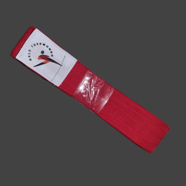 Ceinture de Taekwondo Rouge