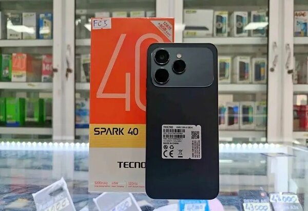 Smartphone Tecno Spark 40