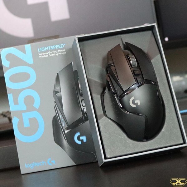 Souris gaming sans fil G502