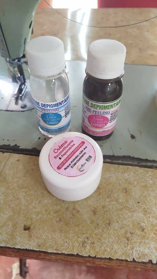 Pack traitement depigmentation professionnelle