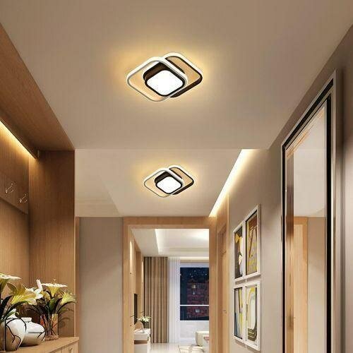 Plafonnier LED Moderne Design